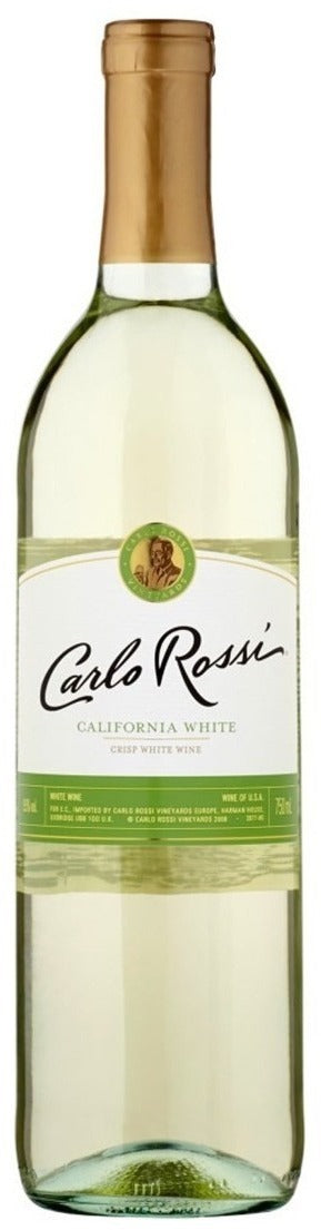 Carlo Rossi California White Wine, 750 ml