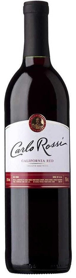 Carlo Rossi California Red Wine, 750 ml