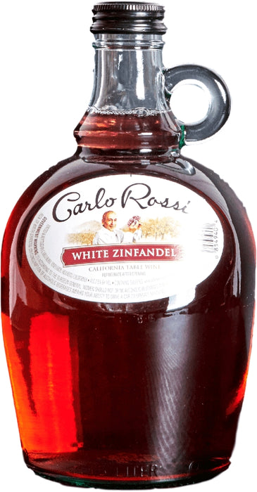 Carlo Rossi White Zinfandel Table Wine, 1.5 L