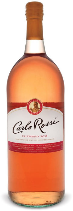 Carlo Rossi Rose Wine, 1.5 L