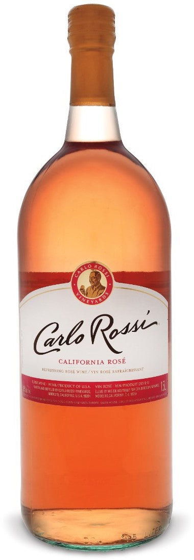 Carlo Rossi Rose Wine, 1.5 L