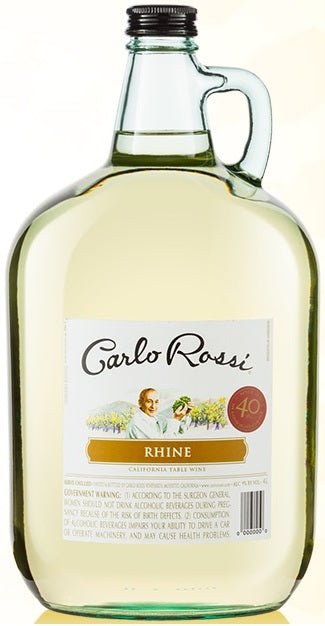 Carlo Rossi Rhine Wine, California, 4 L