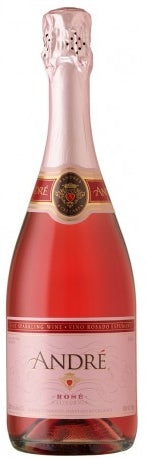 Andre Rose Sparkling Wine, 750 ml