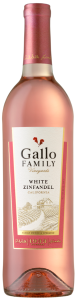 Gallo White Zinfandel Wine , 750 ml