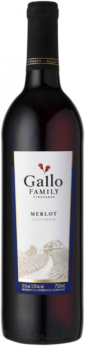 Gallo Merlot Wine , 750 ml