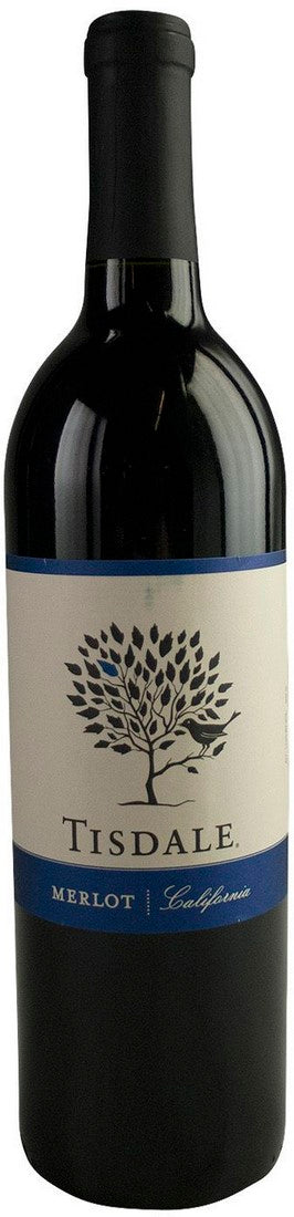 Tisdale Merlot Wine, 750 ml