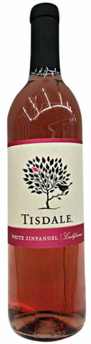 Tisdale White Zinfandel  Wine, 750 ml