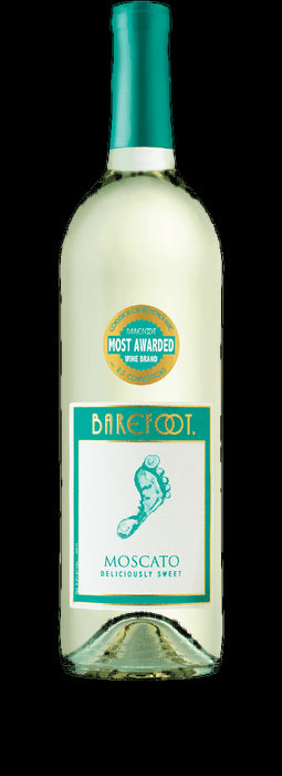 Barefoot Moscato Wine, California, 750 ml