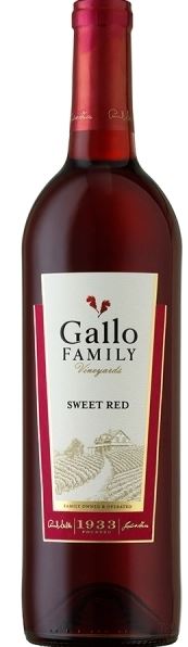 Gallo Sweet Red Wine , 750 ml