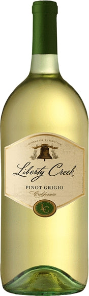 Liberty Creek Pinot Grigio Wine, 1.5 L