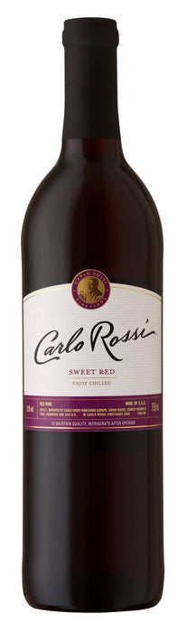 Carlo Rossi Sweet Red Wine, 750 ml