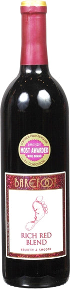 Barefoot Rich Red Blend Wine, 750 ml