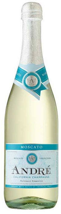 Andre Moscato Sparkling Wine, 750 ml