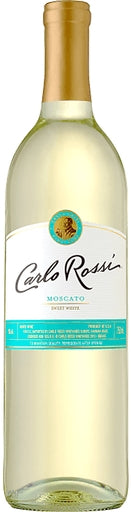 Carlo Rossi Moscato White Wine, 750 ml