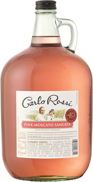 Carlo Rossi Pink Moscato Sangria , 4 L