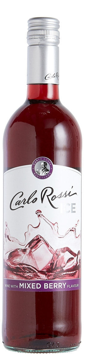 Carlo Rossi Ice Wine, Mixed Berry, 750 ml