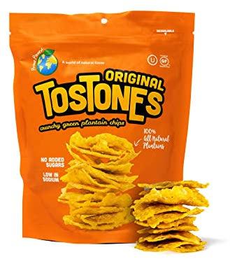 Tostones Plantain Chips, Original, 100 gr