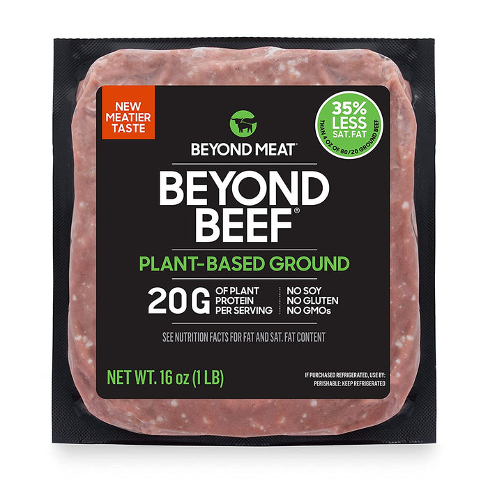 Beyond Meat Beyond Beef Plant-Based Ground , 1 lbs