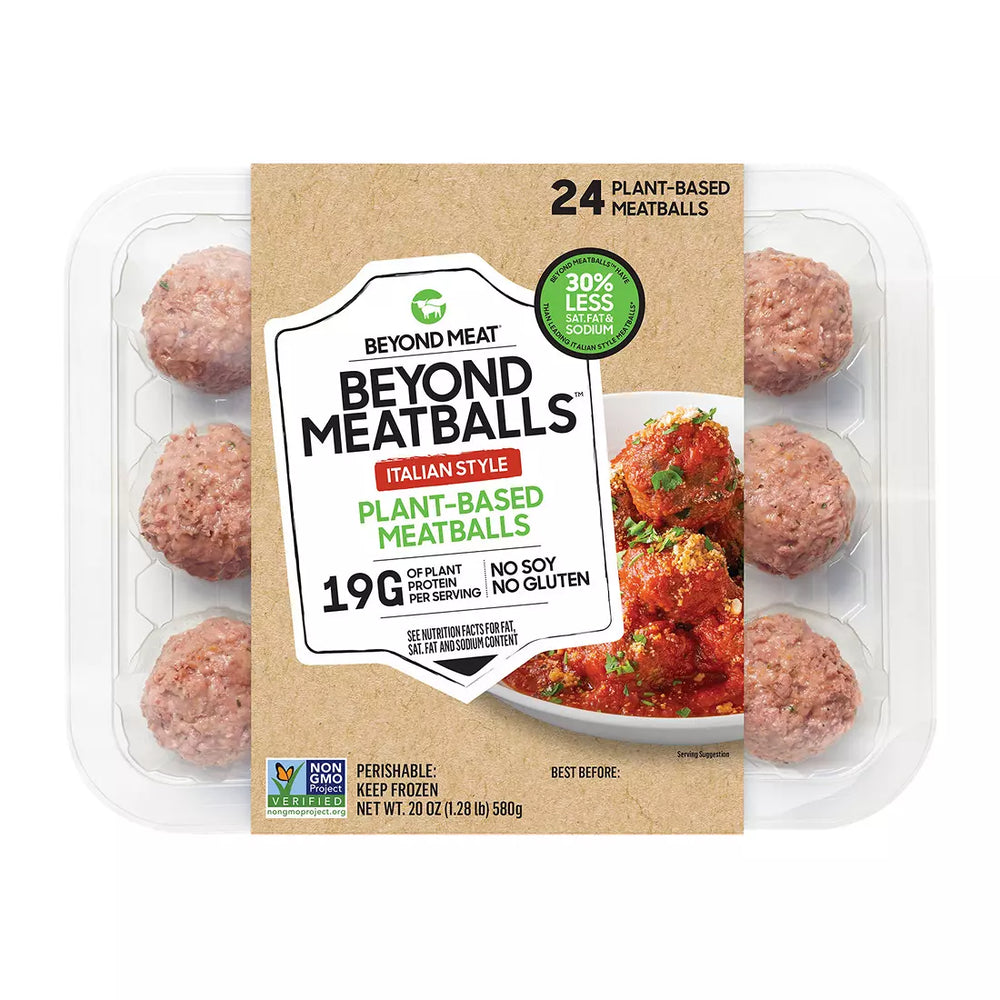 Beyond Meat Italian Style Plant-Based Meatballs , 20 oz