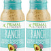 Primal Kitchen Ranch Dressing & Marinade with Avocado Oil, 2-Pack, 2 x 12 oz