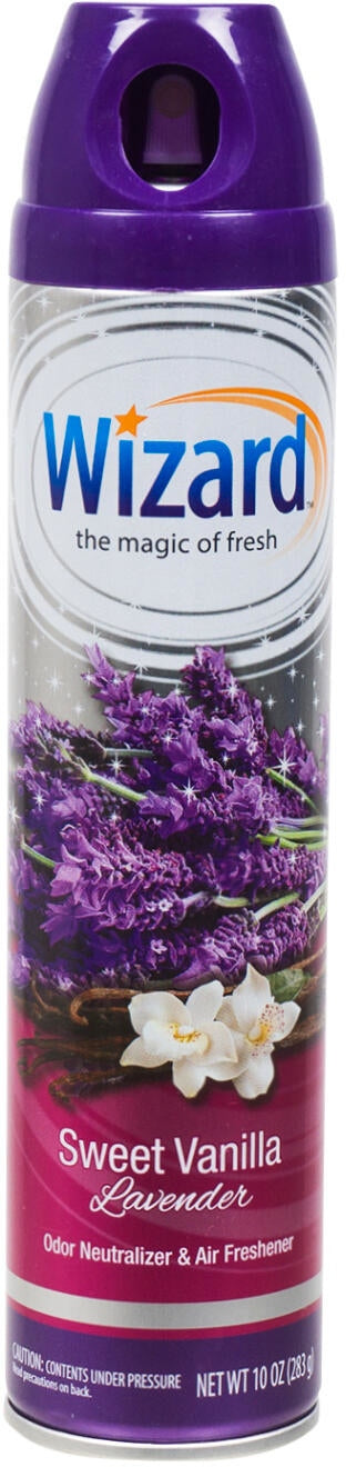 Wizard Air Freshener, Sweet Vanilla Lavender, 284 gr