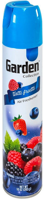 Garden Collection Spray Air Freshner, Tutti Frutti Scent , 10 oz