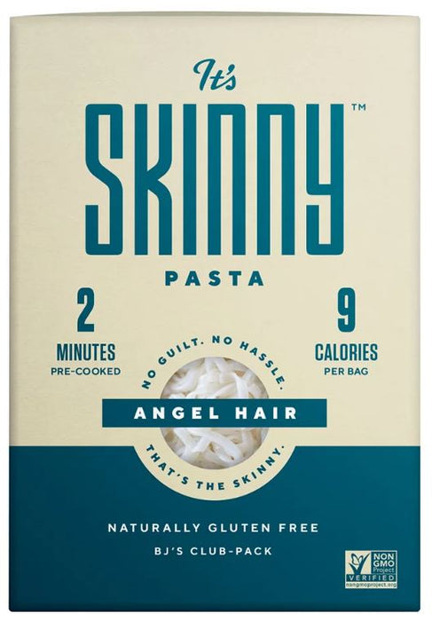 It's Skinny Angel Hair Pasta, 4 ct