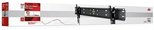 Barkan Flat/Curved TV Wall Mount, 32" - 90", 