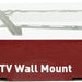 Barkan Flat/Curved TV Wall Mount, 29" - 60", 