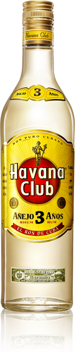 Havana Club 3 Years Aged White Rum, 750 ml, 750 ml