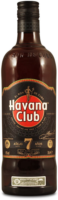 Havana Cllub 7 Year Añejo Rum, 700 ml