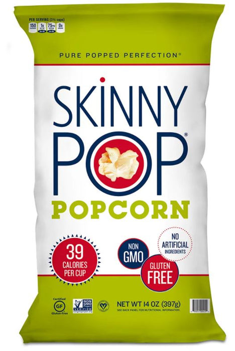 SkinnyPop Popcorn Original, 14 oz