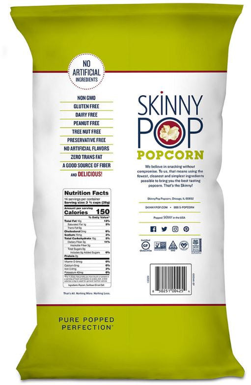 SkinnyPop Popcorn Original, 14 Oz — Goisco.com