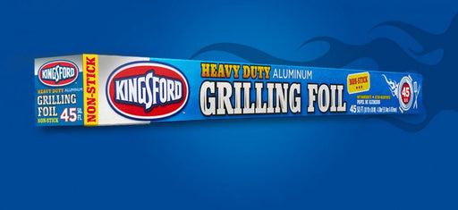 Kingsford Heavy Duty Aluminum Grilling Foil, 45 sq ft