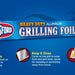 Kingsford Heavy Duty Aluminum Grilling Foil, 45 sq ft