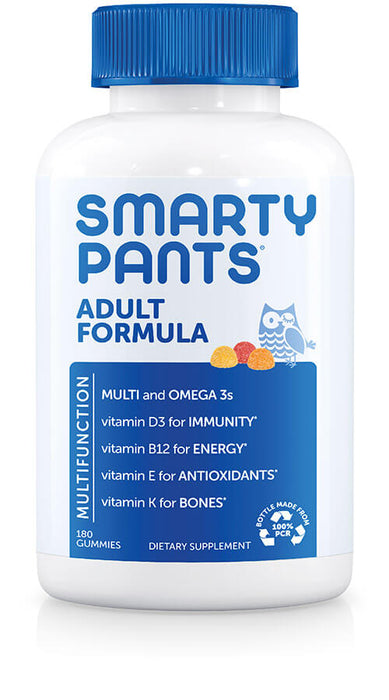 SmartyPants Adult Formula Vitamins, 180 Gummies, 180 ct