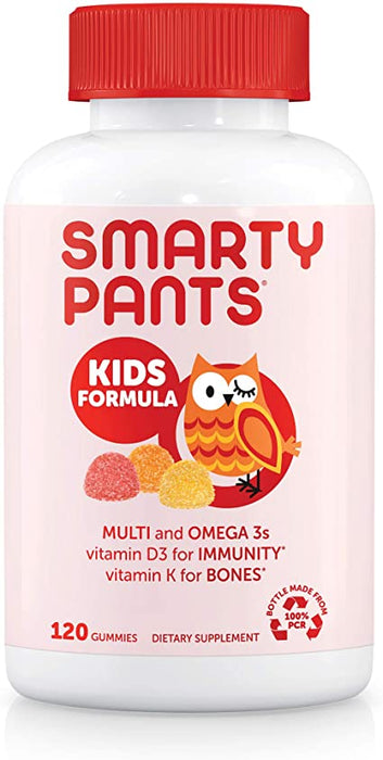 SmartyPants Kids Formula Vitamins, 180 Gummies, 180 ct