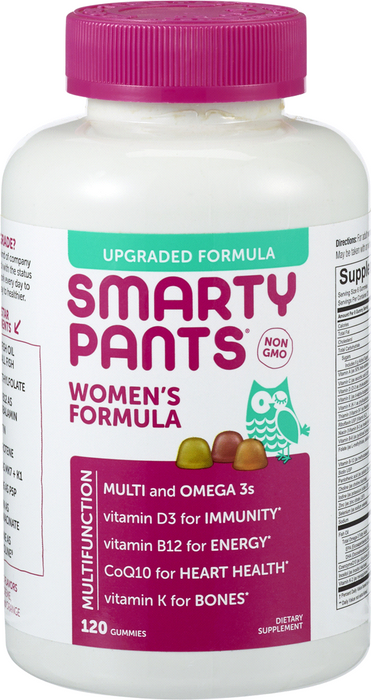 SmartyPants Women's Complete Formula Vitamin Gummies, 120 ct