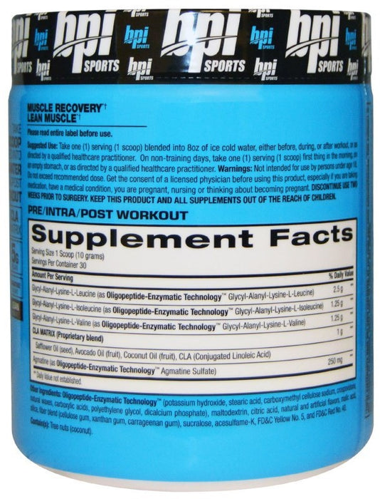 BPI Sports Best BCAA Peptide Linked Branched Chain Aminos, Passion Fruit , 300 gr