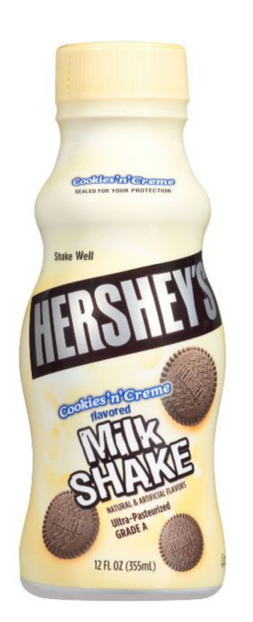 Hershey's Cookies & Cream Flavored Milk Shake , 12 oz