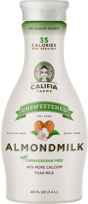 Califia Farms Unsweetened Creamy Almond Milk Blend , 48 oz