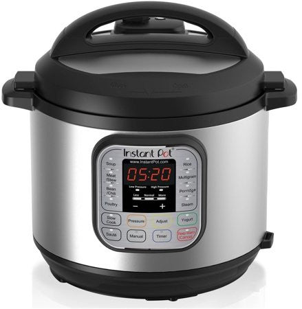 Instant Pot 7 in 1 Multifunction Pressure Cooker, 6 Qt, Model #IP-DUO60