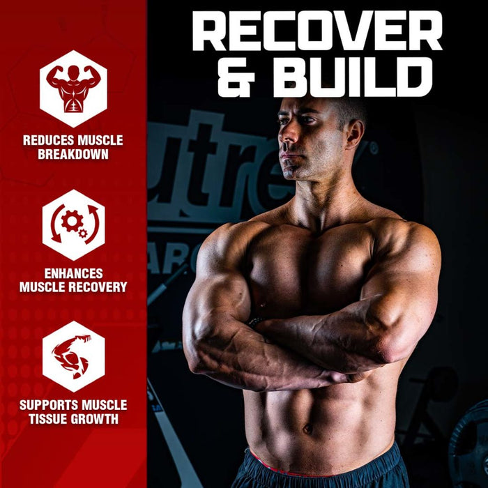 Nutrex Glutamine Drive Muscle Growth Enhances Recovery, Unflavored , 300 gr