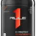 Rule 1 Whey Protein Isolate, Chocolate Fudge, 1.17 kg