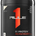 Rule 1 Whey Isolate Protein Powder, Vanilla Creme, 2.52 lbs