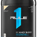 Rule 1 Whey Blend Protein Powder, Brithday Cake, 1.98 lbs