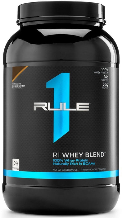 Rule 1 Whey Blend, Chocolate Peanut Butter, 896 gr