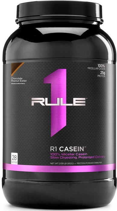 Rule 1 Casein Powder, Chocolate Peanut Butter, 952 gr