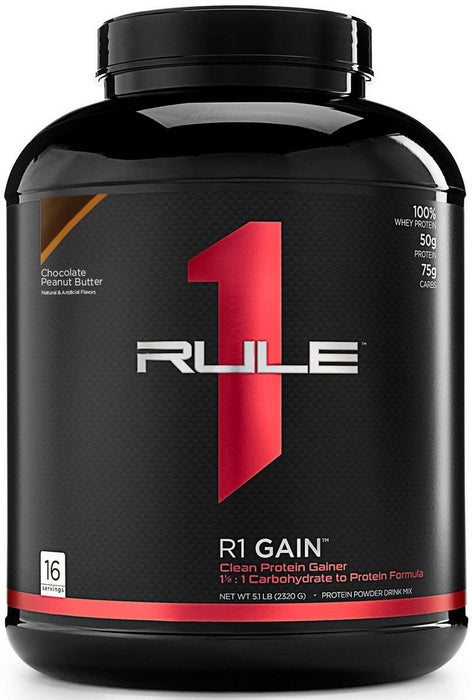 Rule 1 Clean Protein Gainer, Chocolate Peanut Butter, 2.27 kg