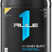 Rule 1 Whey Blend, Frozen Banana, 896 gr